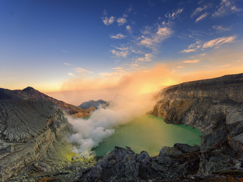 Volcán Ijen
