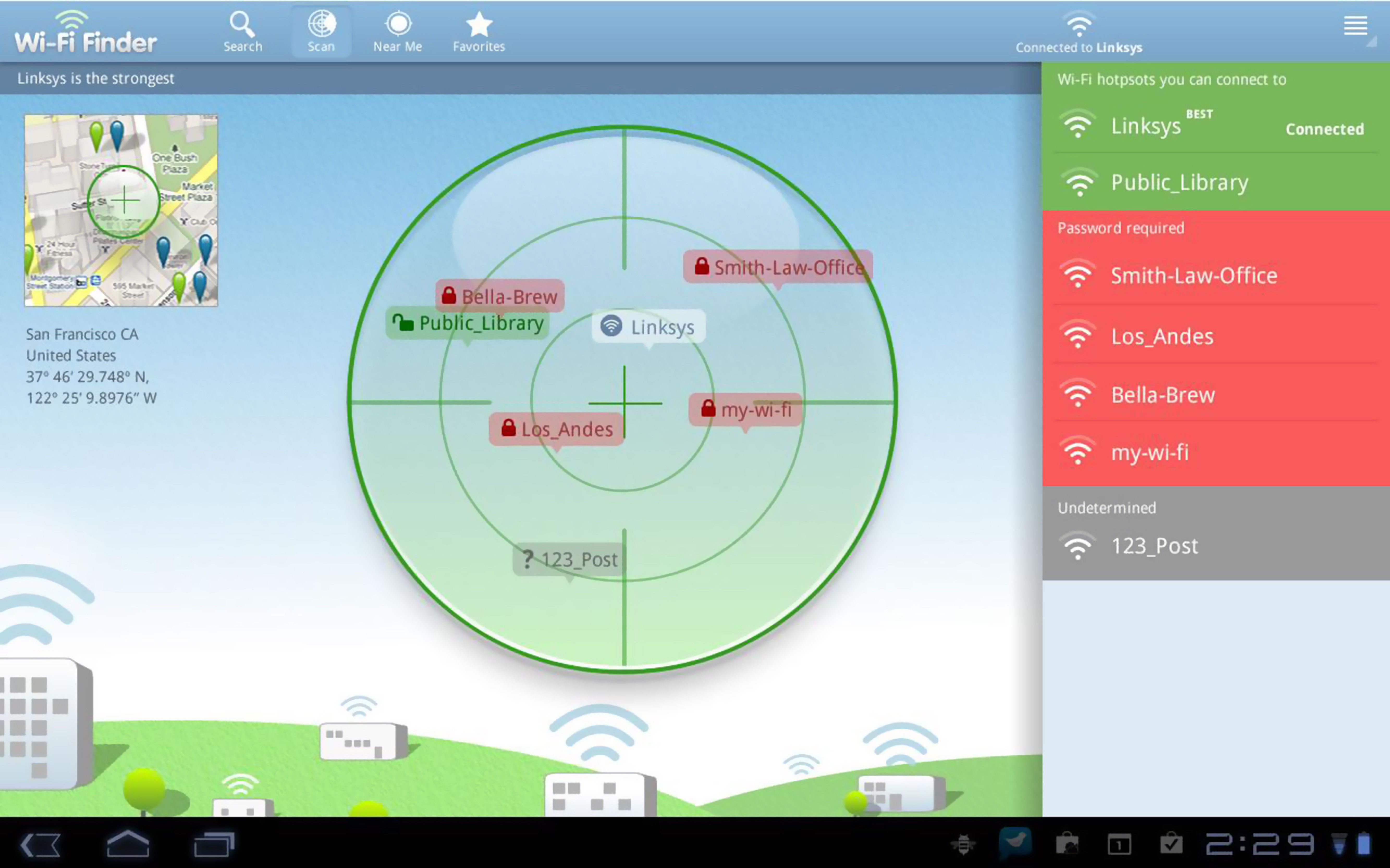 Wi Fi Finder
