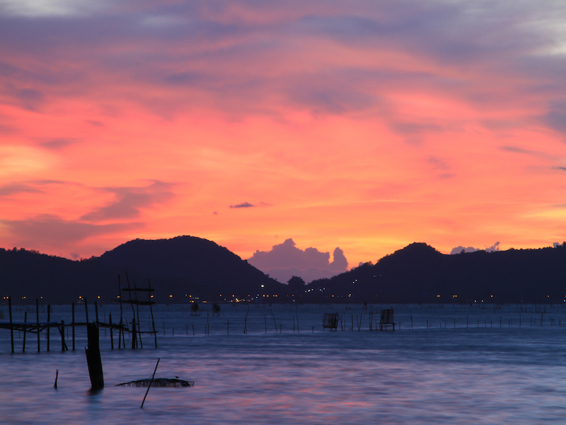 Atardeceres inolvidables