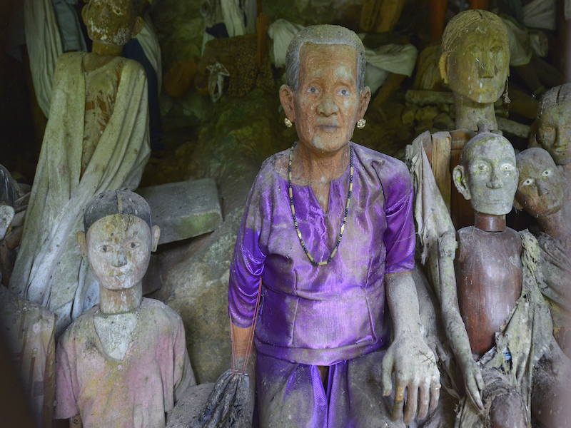 Cementerio Tana Toraja