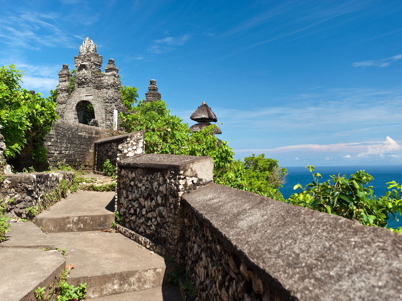Detalle Pura Uluwatu