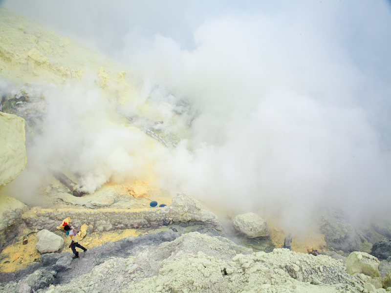 Volcan Ijen - Viajes indonesia en tus manos