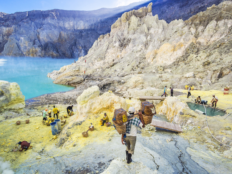 Volcan Ijen - Viajes indonesia en tus manos