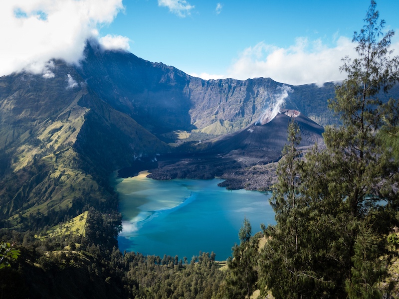 Lago Rinjani