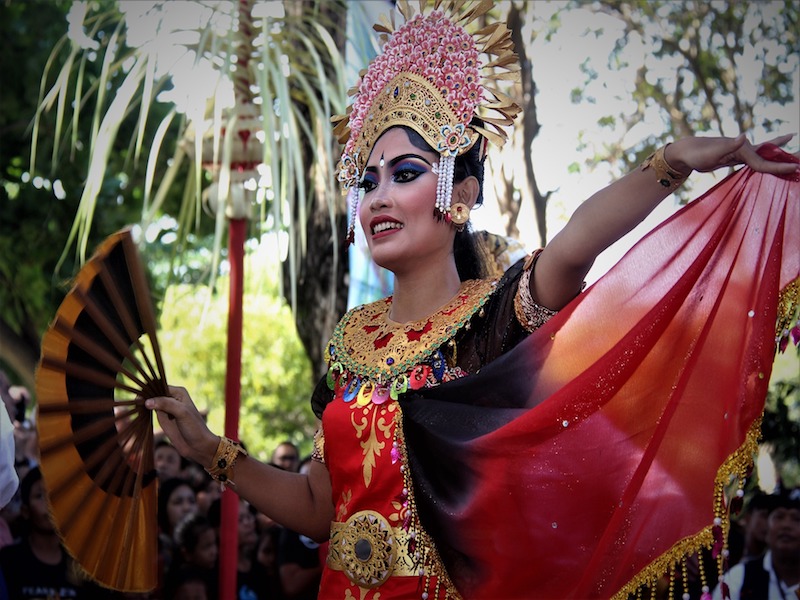 Danza balinesa Ubud
