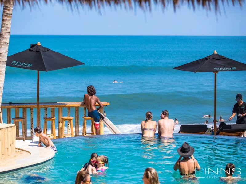 Finn´s beach club Bali