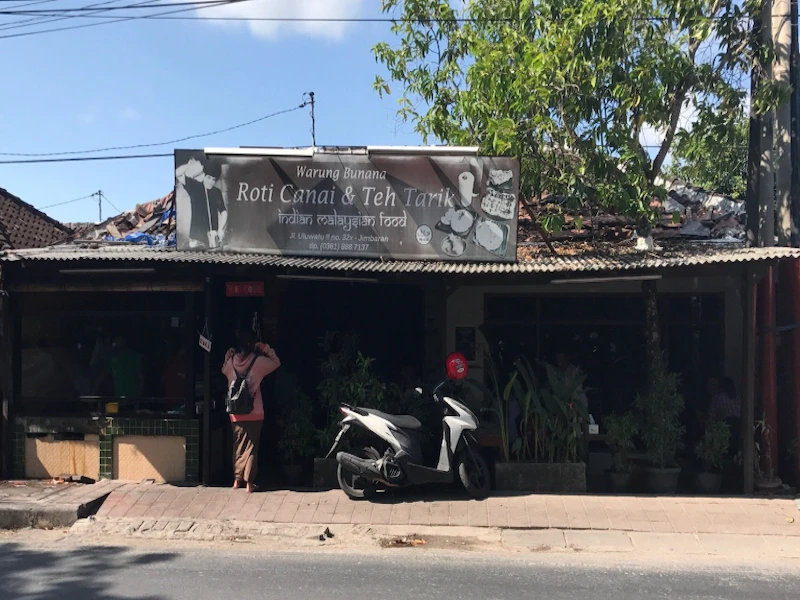 Roti Canai & Teh Terik