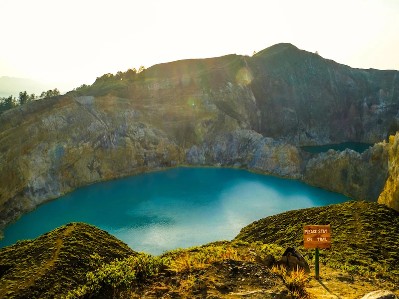 Lago Rana Meze (Flores)