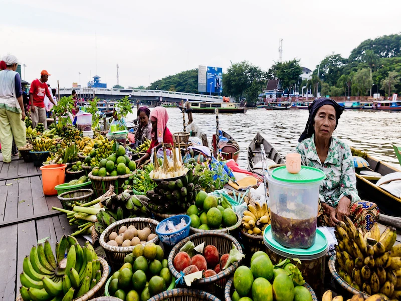 Banjarmasin (Borneo)