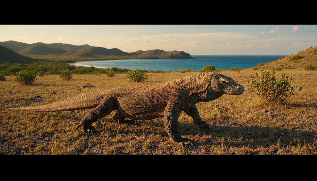Dragones de Komodo: Guía completa sobre el mayor lagarto del planeta