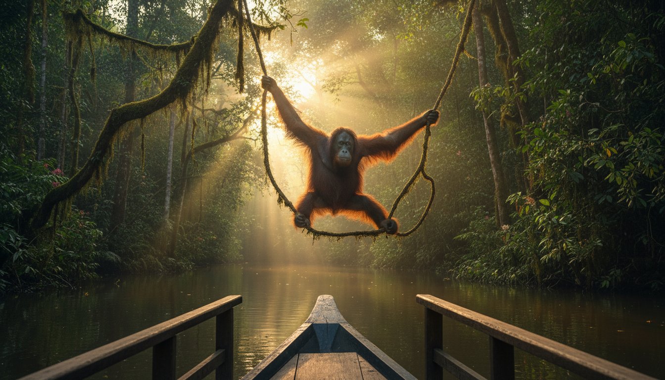 Orangutanes en Borneo: Guía Completa para tu Expedición en 2026