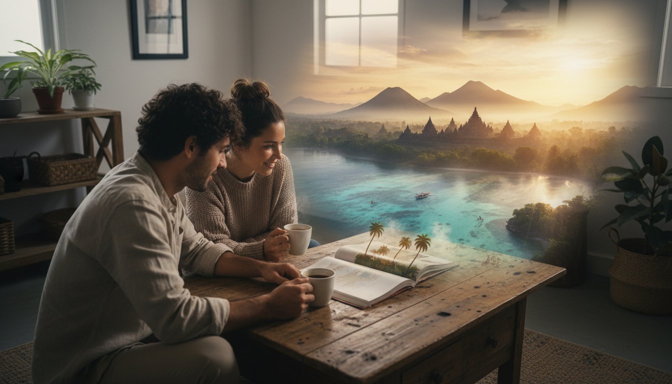 Indonesia en 15 días: Guía de itinerarios para el viaje de tu vida en 2026