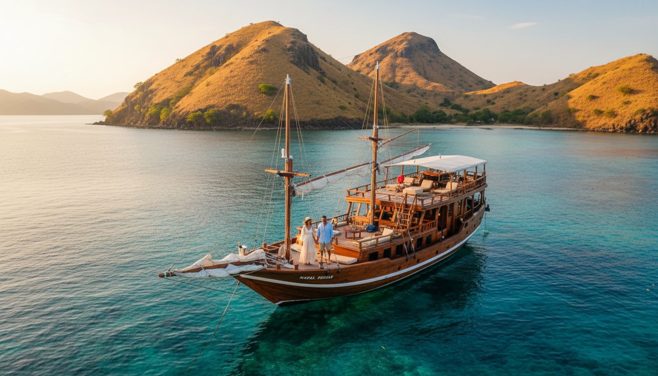 Crucero por Komodo: Guía completa para navegar el paraíso de los dragones en 2026