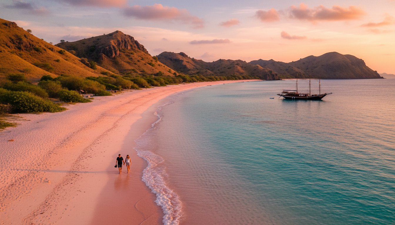 La Playa Rosa de Komodo: Guía Completa de este Paraíso en 2026