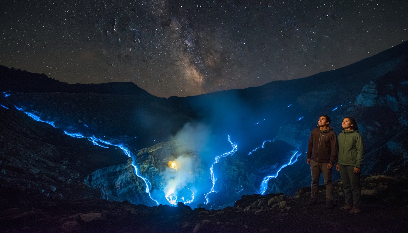 El Fuego Azul del Ijen: Guía Mágica para tu Aventura en Java 2026