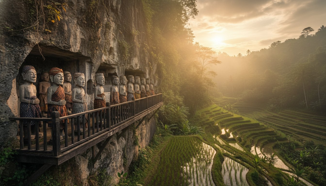 Rituales Funerarios Toraja: Guía del Culto a los Ancestros en Sulawesi (2026)