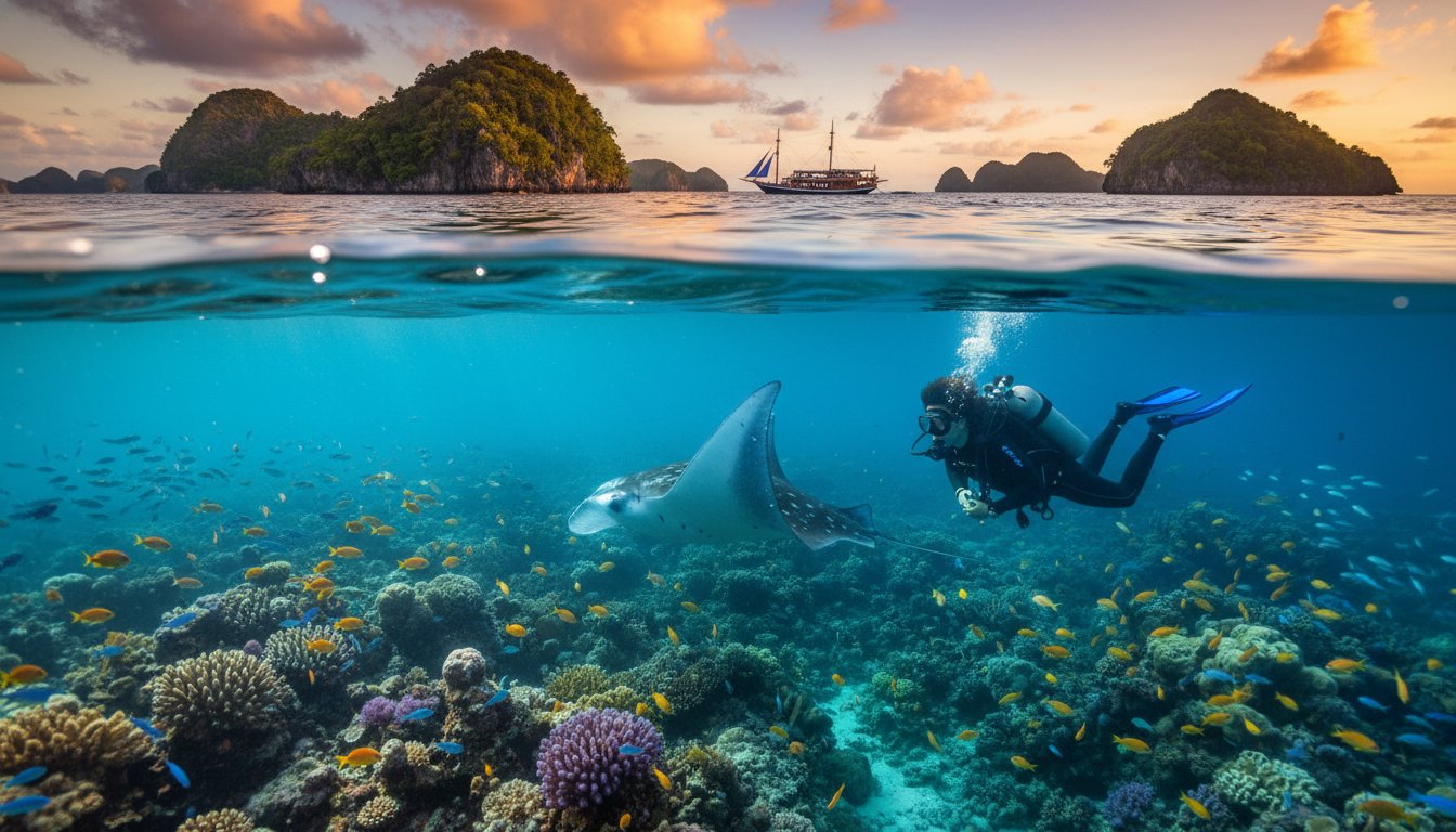 Buceo en Raja Ampat 2026: Guía del Último Paraíso Marino de Indonesia