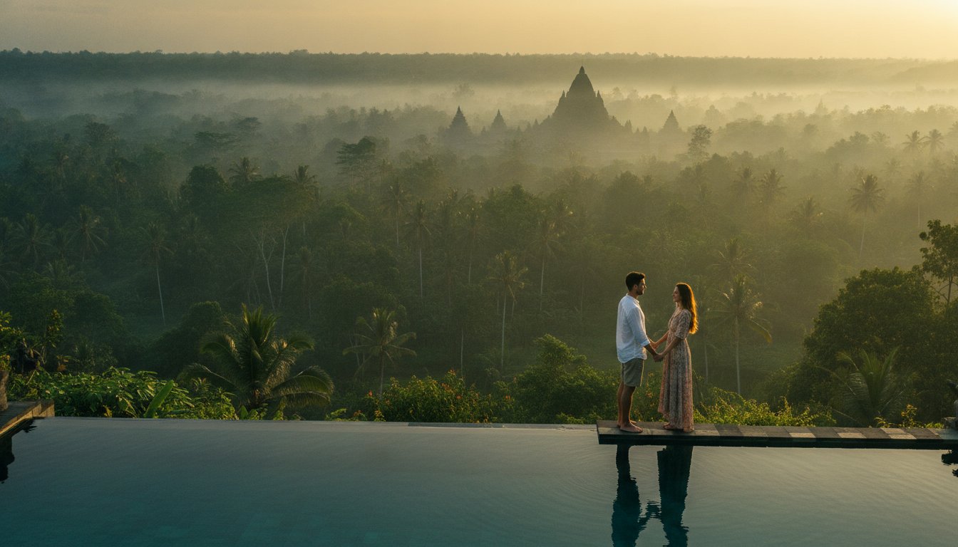 Viaje de Novios a Indonesia: Itinerarios de Autor para 2026