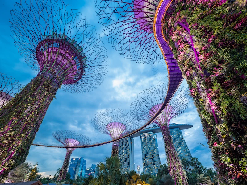 Viajes a Singapur