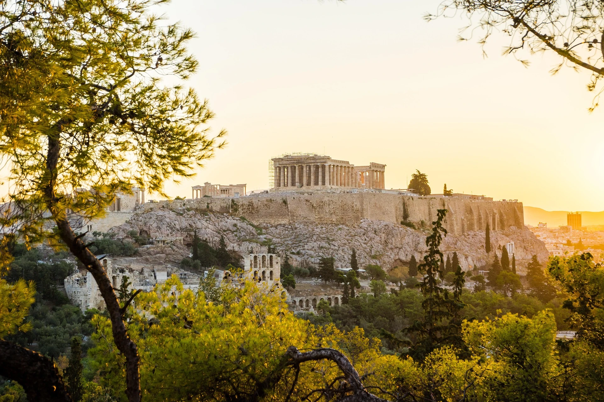 Viajes a Atenas