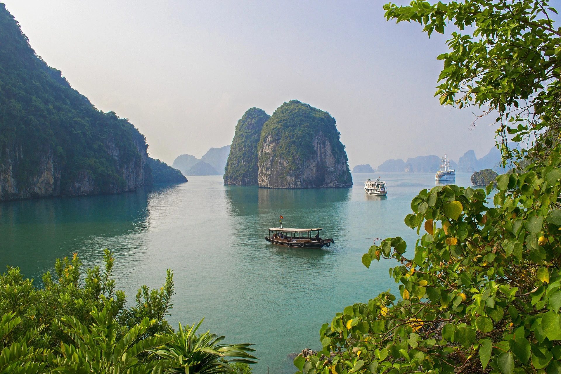 Viajes a Bahía De Halong