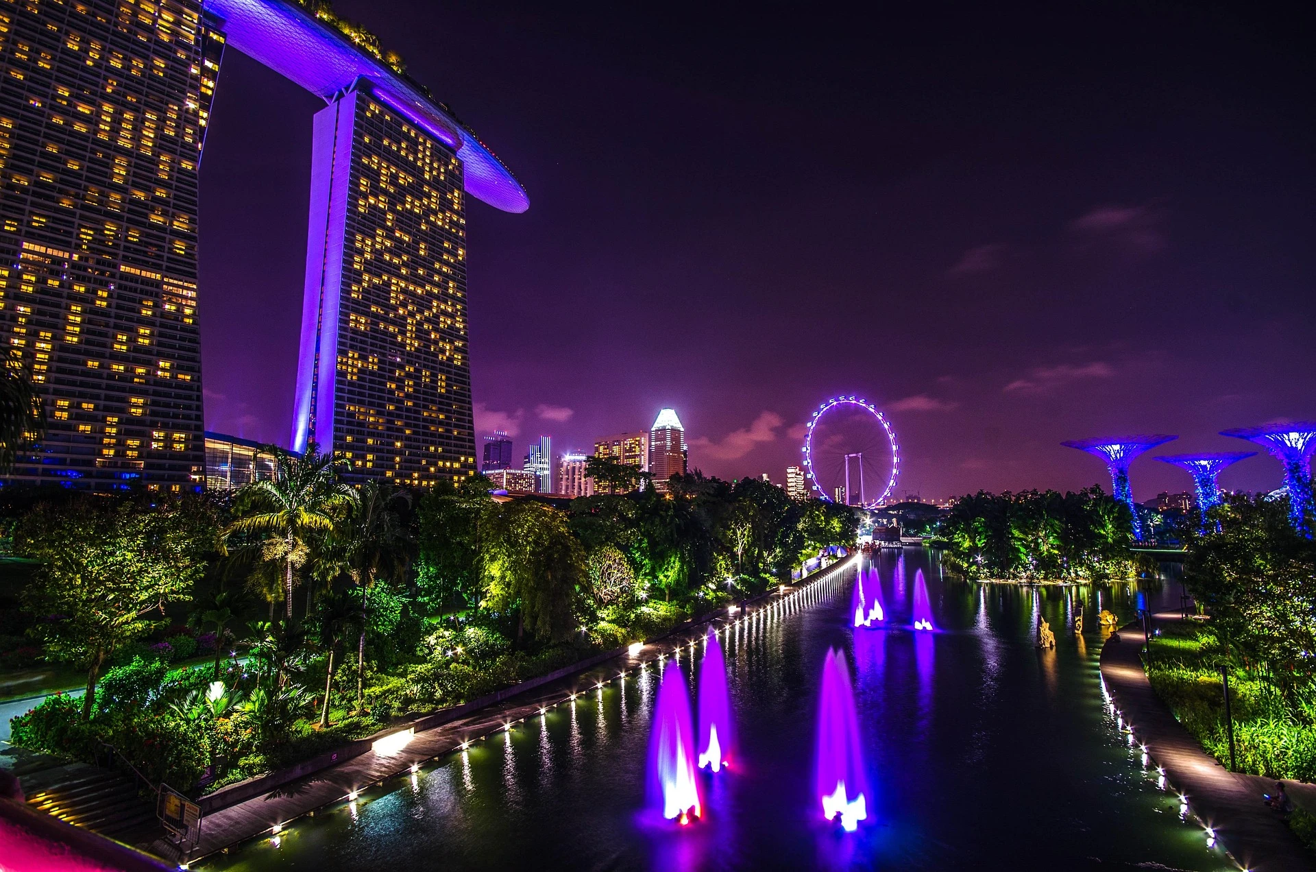 Viajes a Singapur