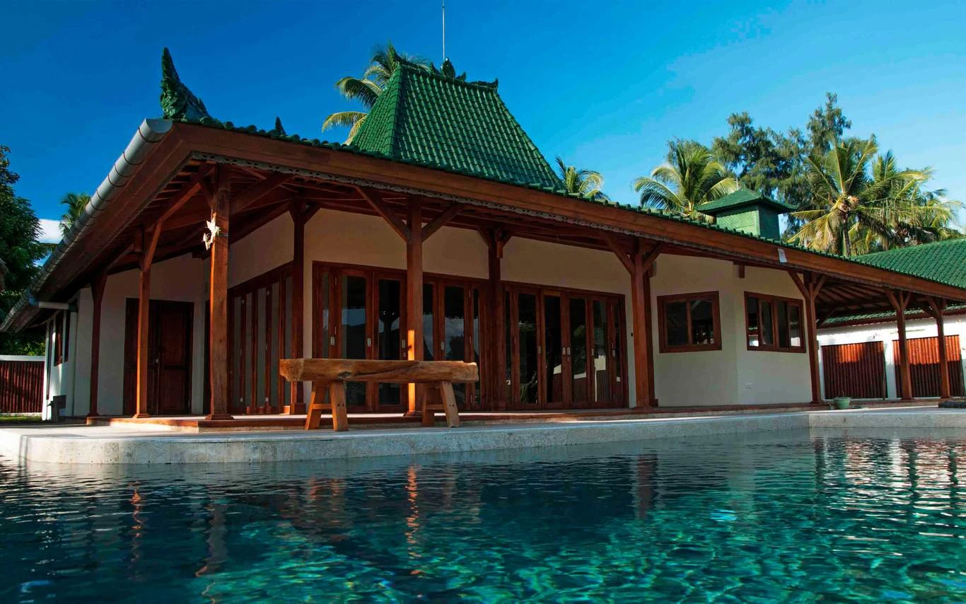 7 Seas cottages Gili Airae