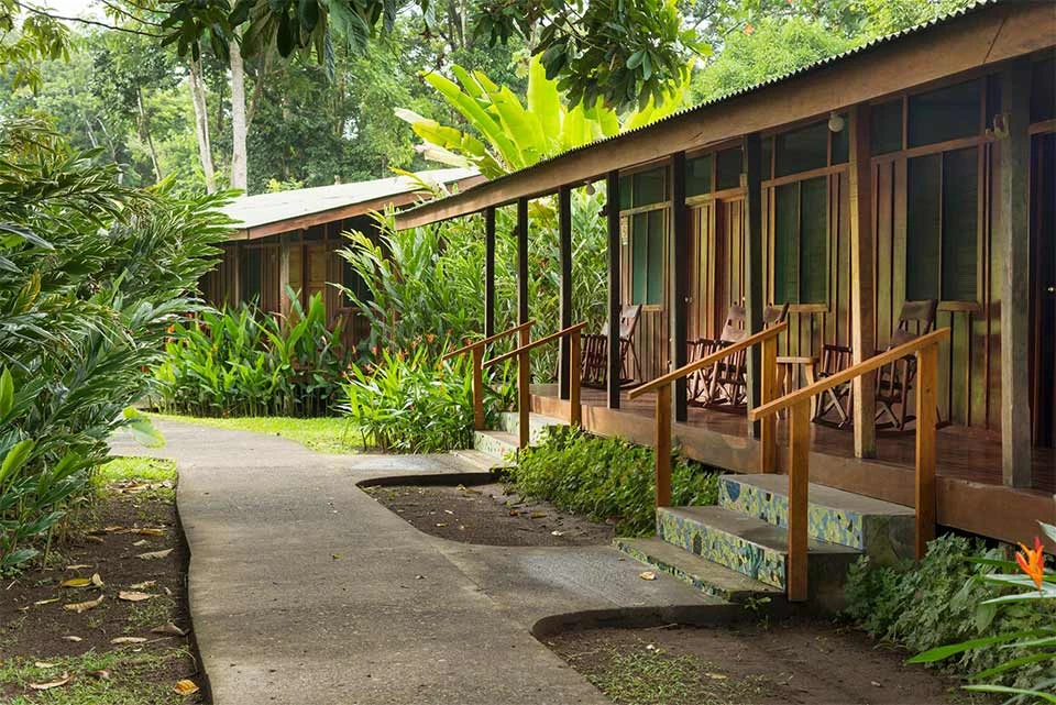 Laguna lodge Tortuguero