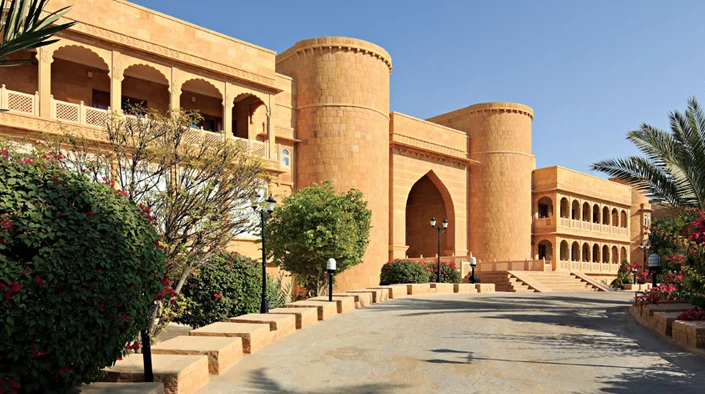 Rang Mahal Jaisalmer