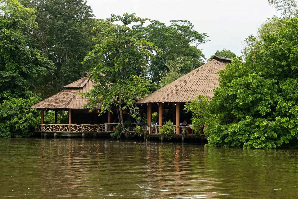 Laguna lodge Tortuguero