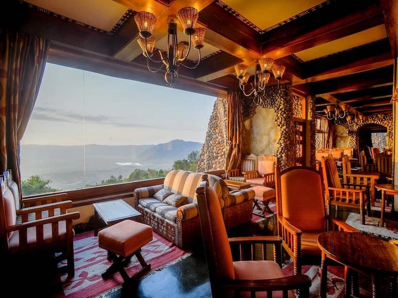 Ngorongoro Serena Lodge - imagen 3