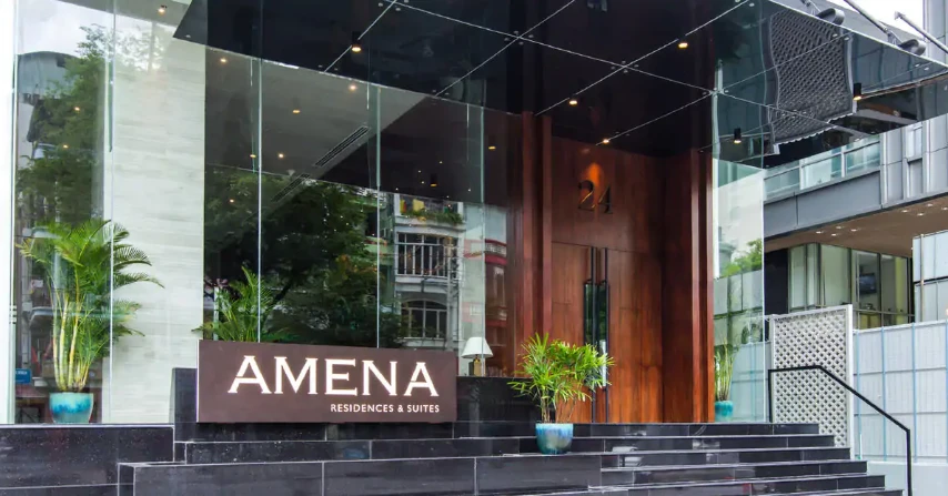 Amena residences and suites