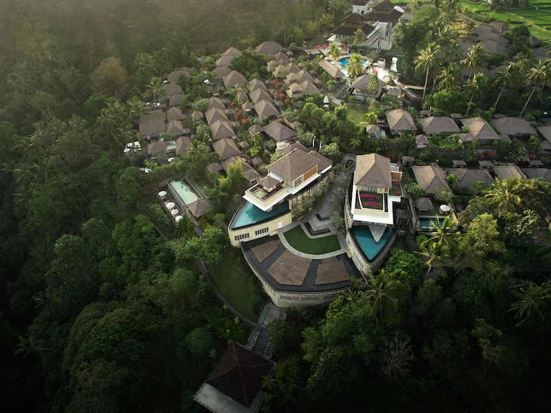 Kamandalu Resort — Hotel en Bali, Indonesia