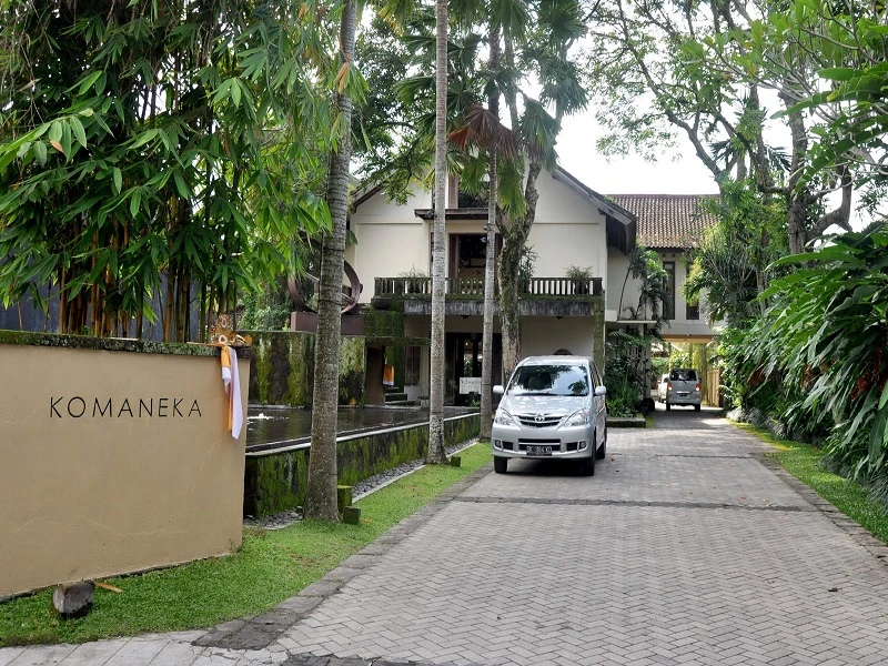 Komaneka Monkey Forest