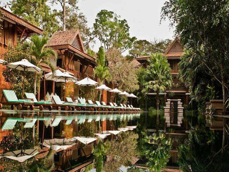 La Résidence d'Angkor