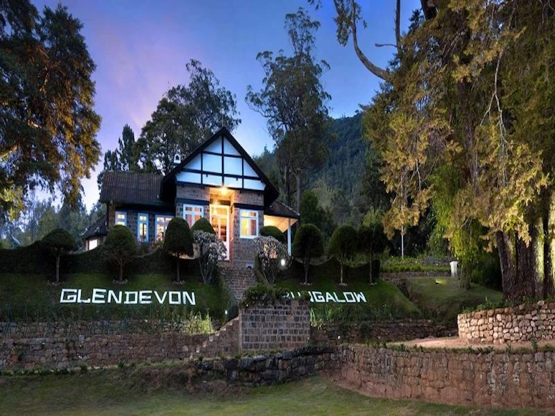 Scottish Planter Glendevon Bungalow