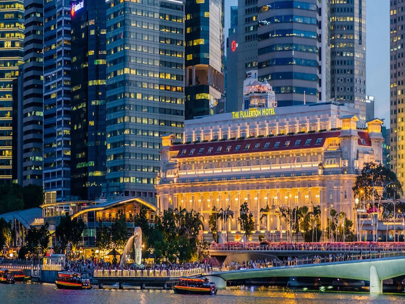 The Fullerton Hotel Singapore
