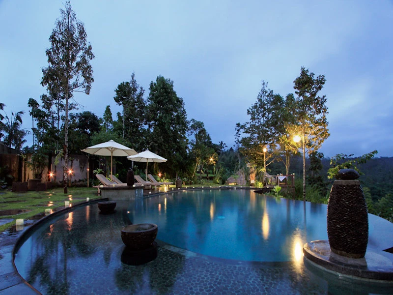 Puri Sebatu Resort - imagen 2