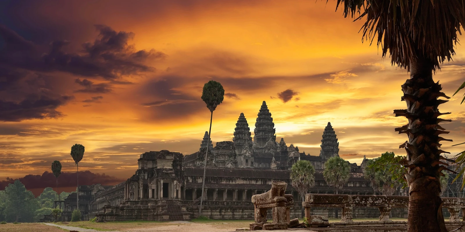 Camboya y sus playas