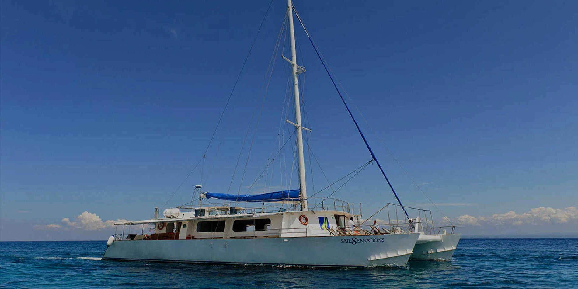Catamaran velero Sailsensation