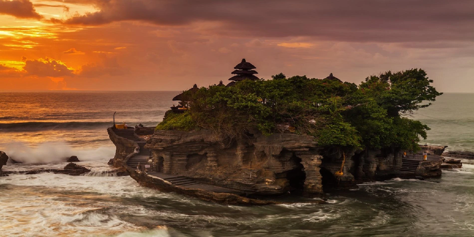 Bedugul y Tanah Lot