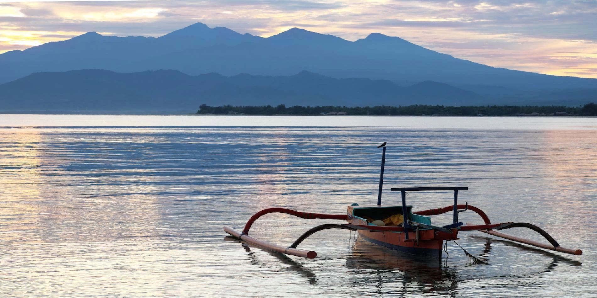 Desde los volcanes de Java a las aguas turquesas de Gili Meno